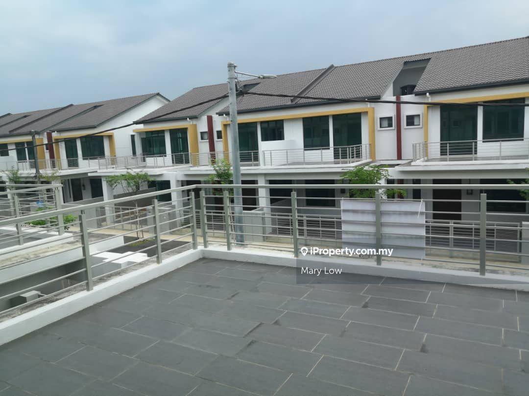 Frehold Gated Guarded Taman Krubong Heights Double Storey Terrace 