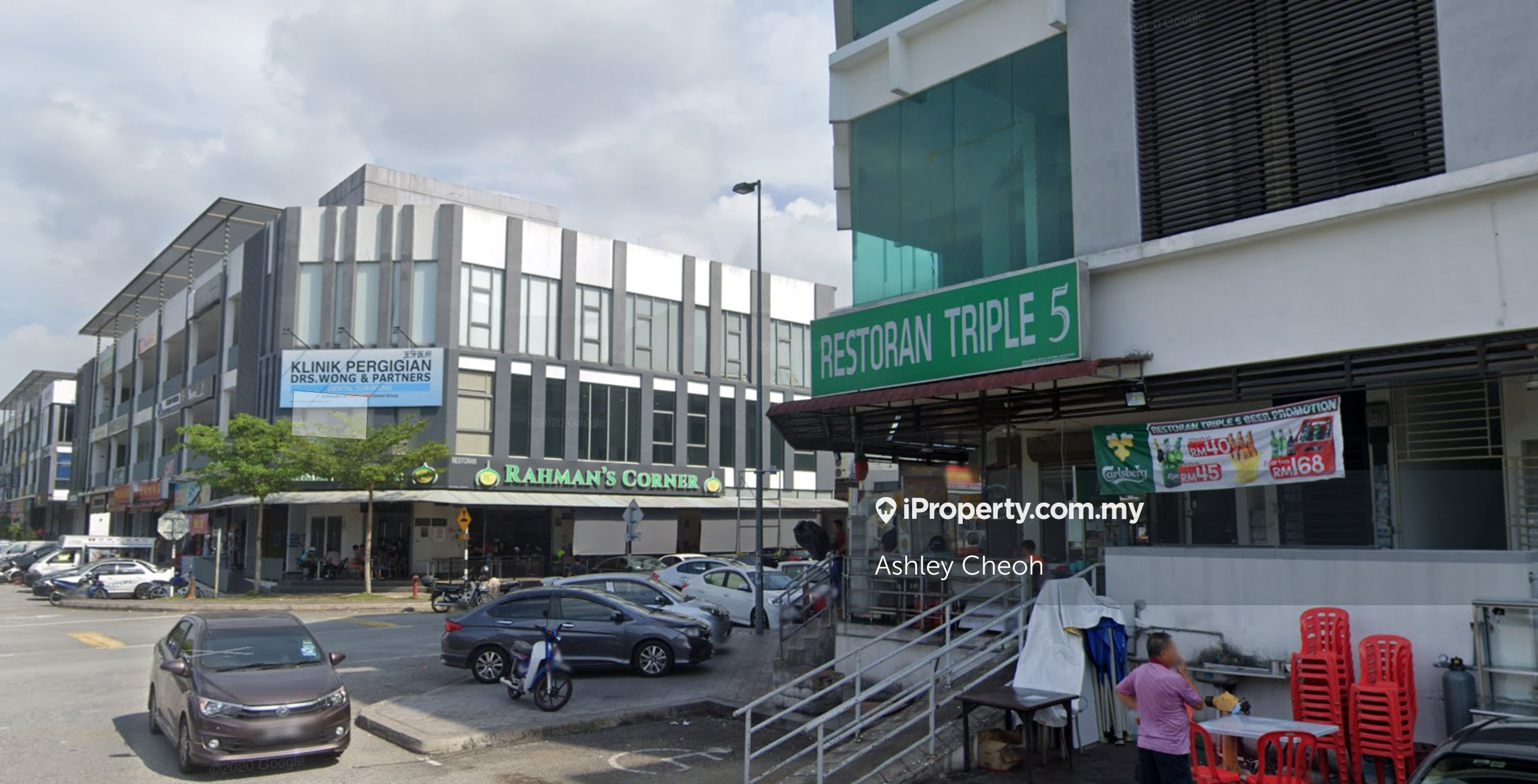 Ground Floor Shop, Bk 5, Bandar Kinrara, Puchong