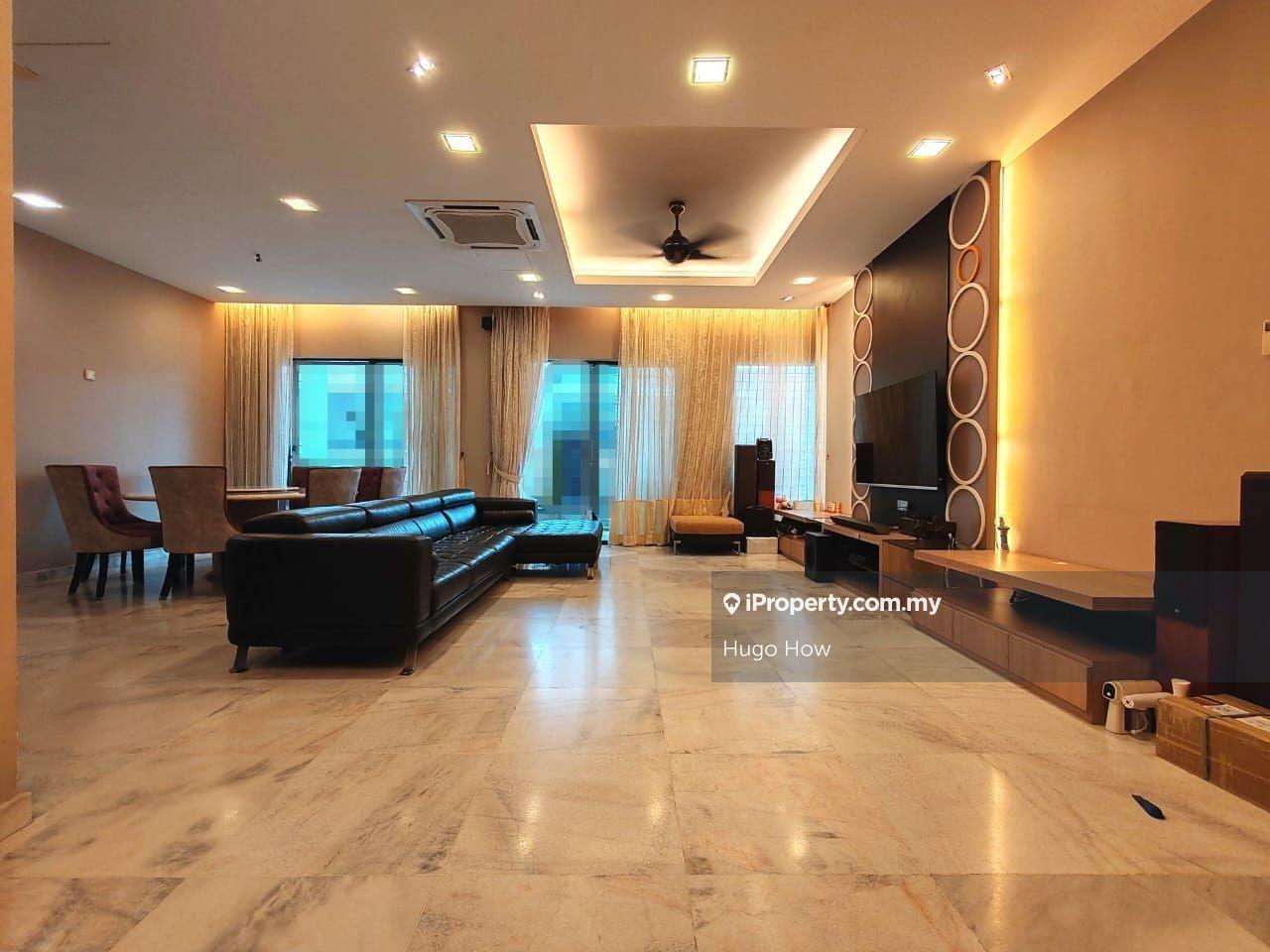 Semi-D 2 Storey KL Jln Ipoh Laman Residen 4 Parking With I D Design