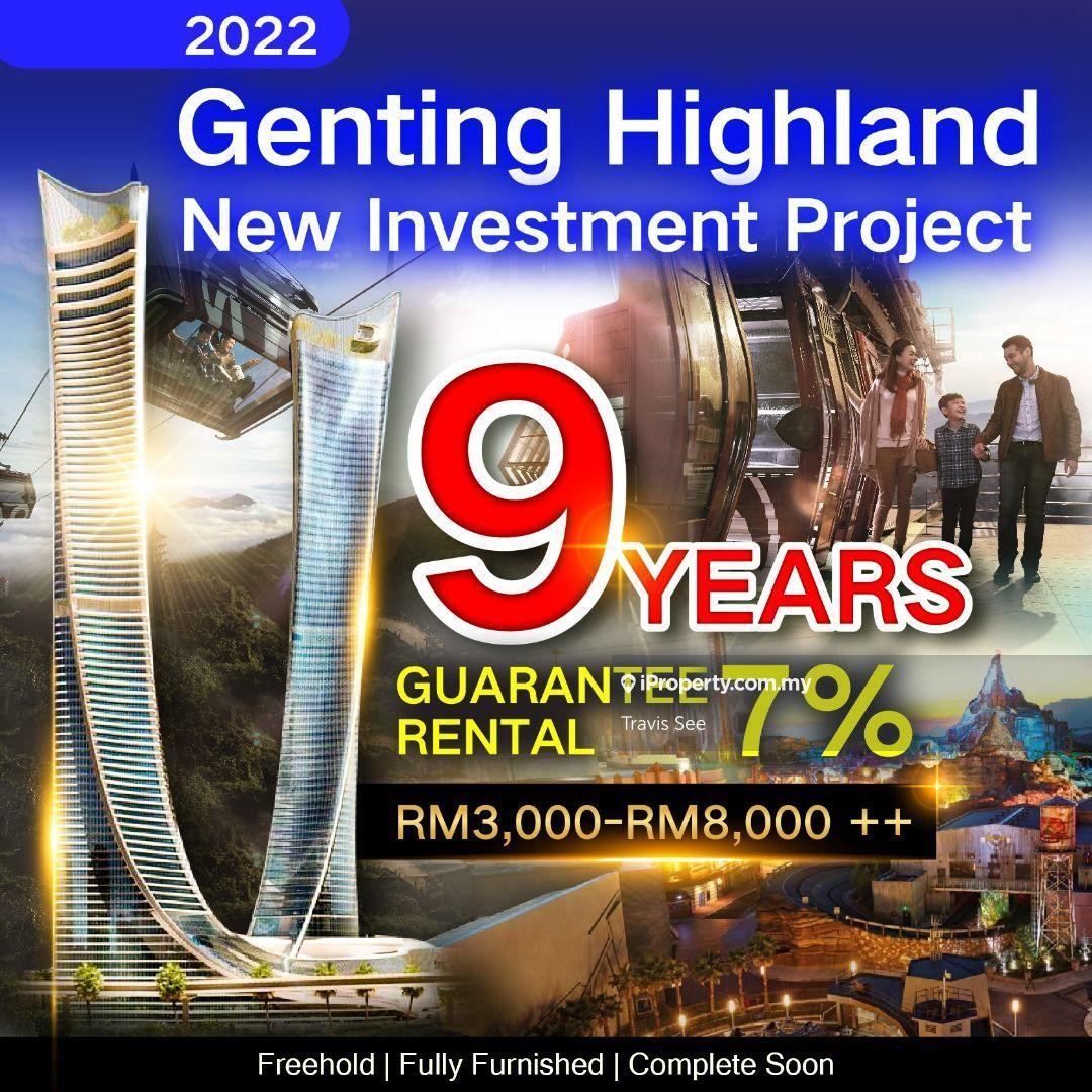 Guarantee Rental Return 7%