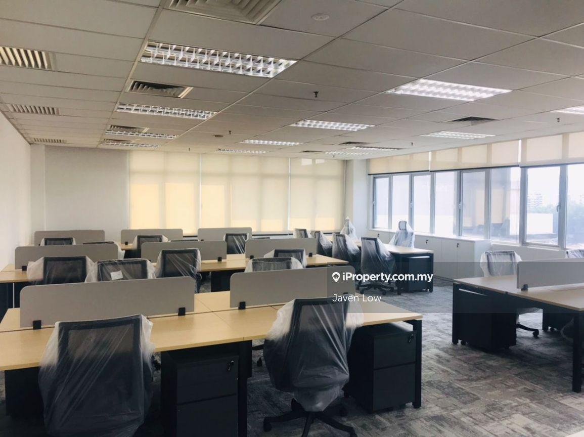 Fully furnished office