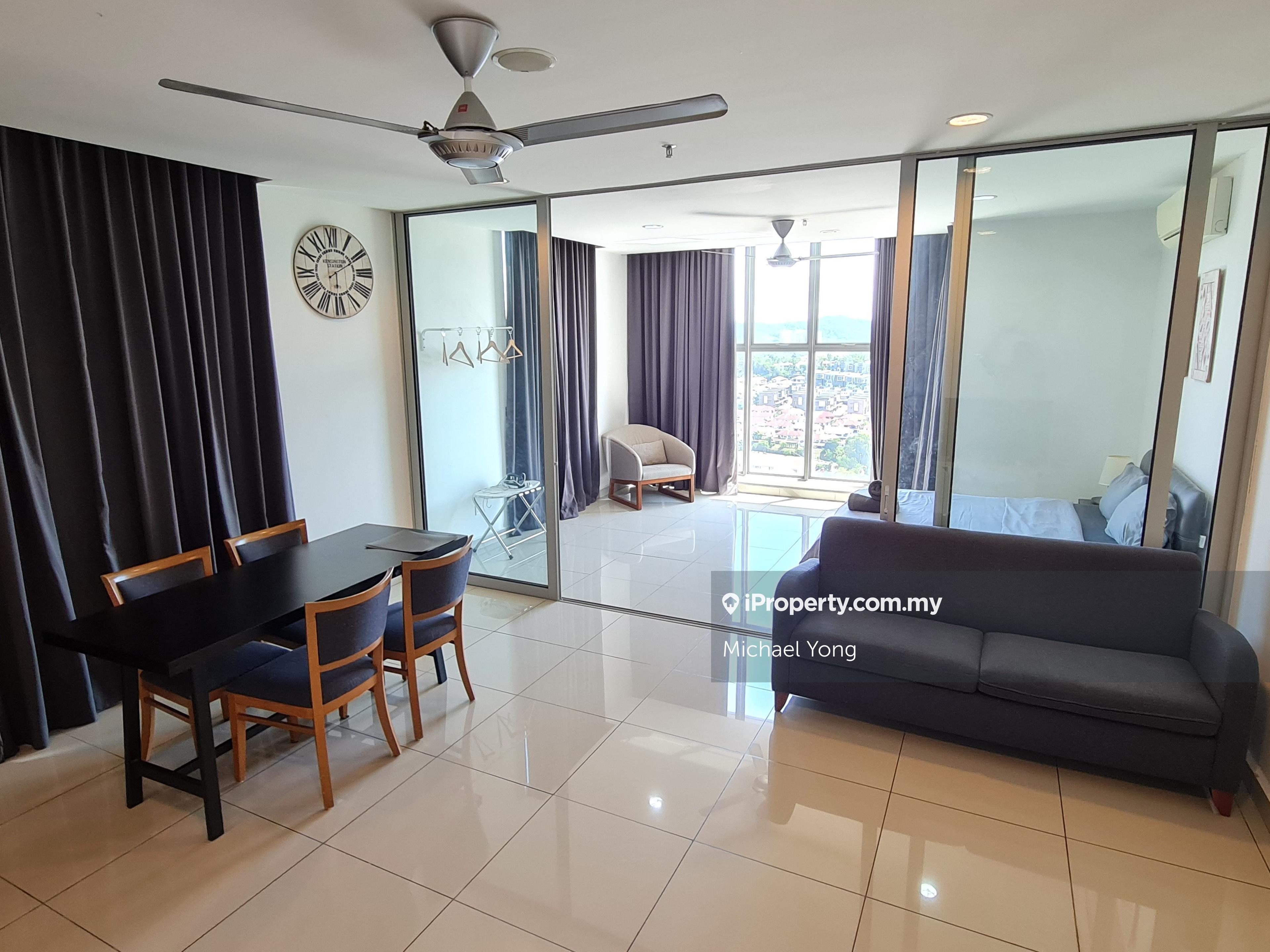 Fully Furnished, Nice View, Free Parking & Maintenance Fees