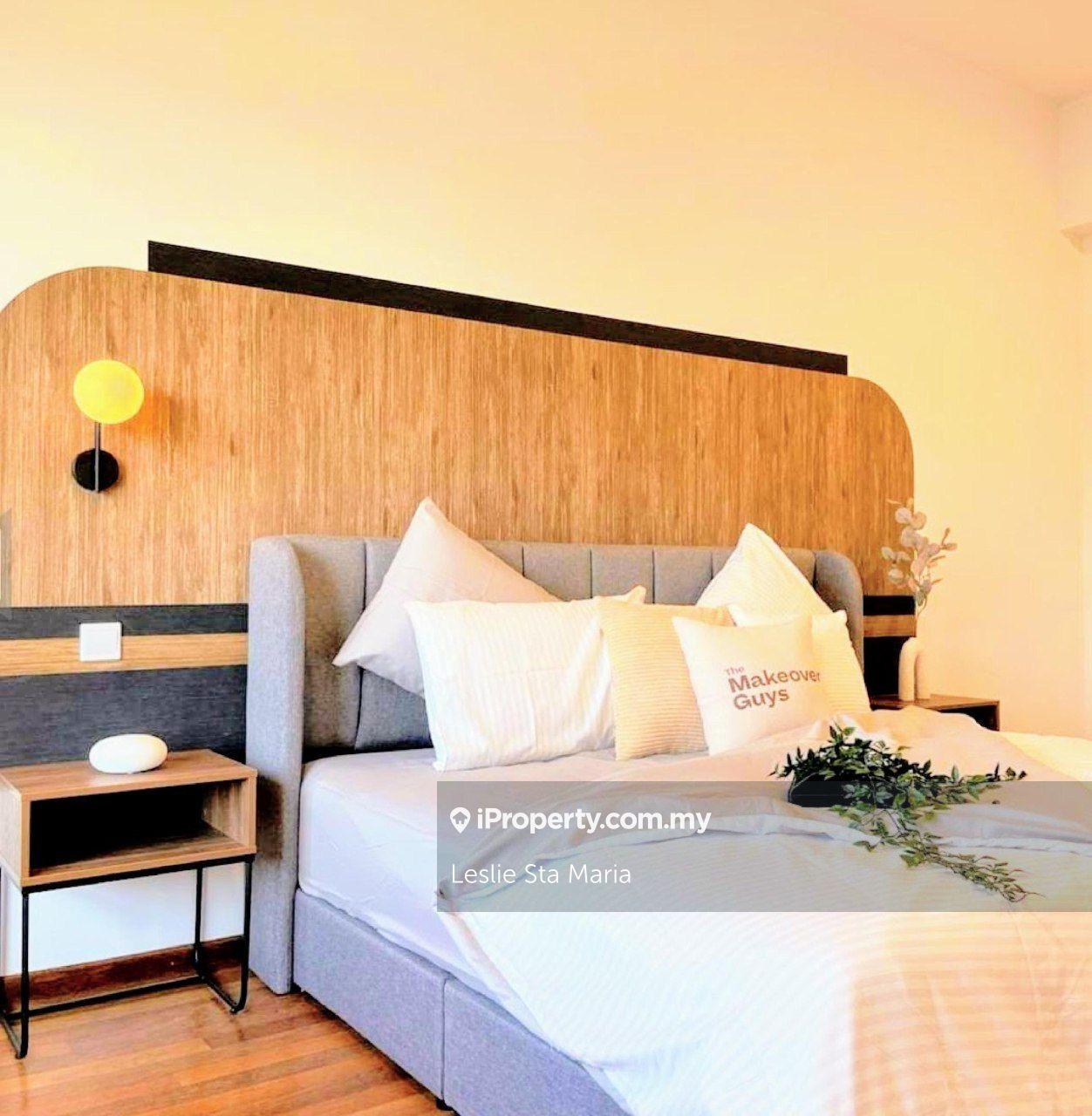 Fully Furnished with Id Reno, 2 Plus 1 Room, 2 Baths, Renai Jelutong