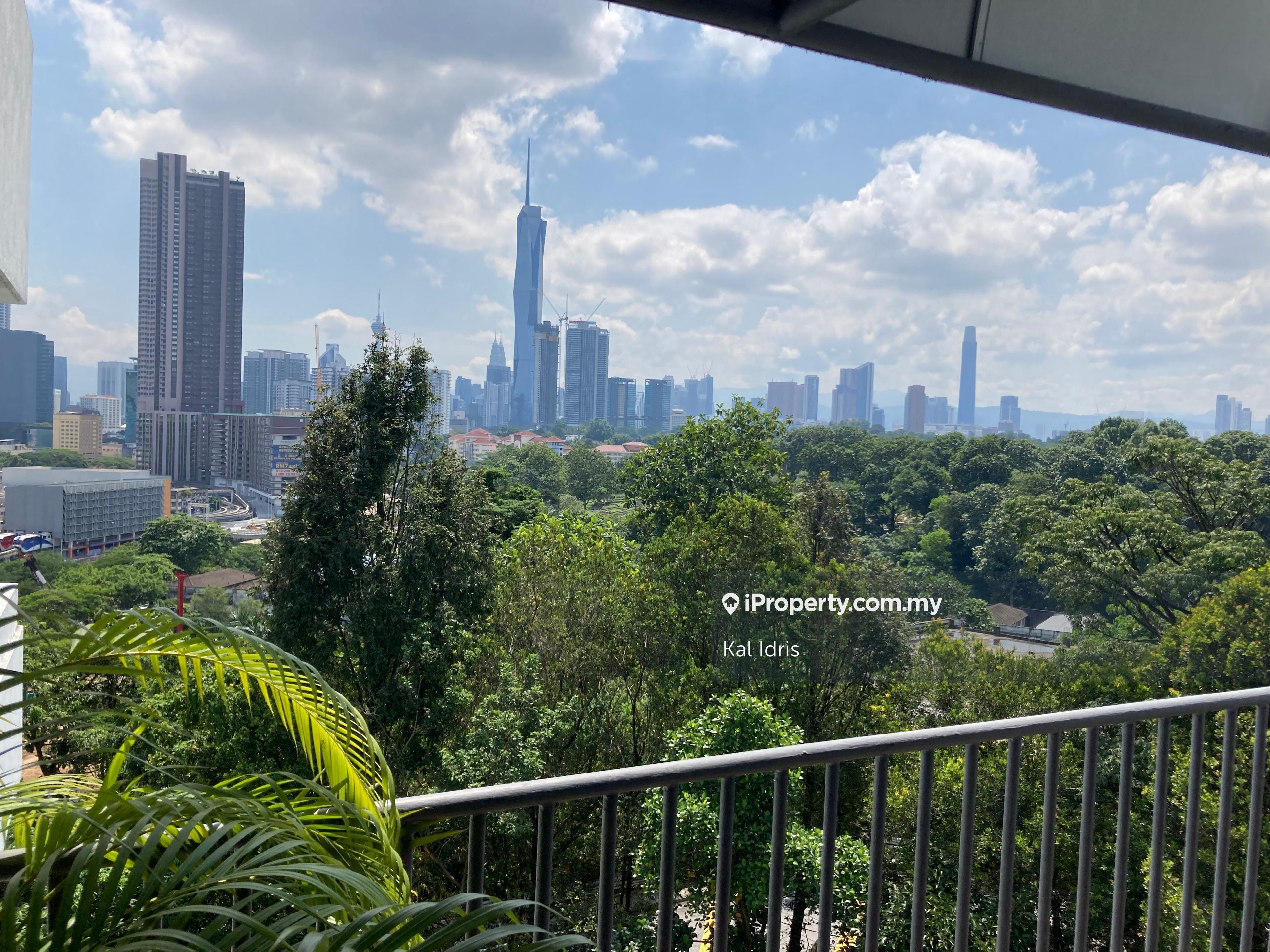 Private Seputeh Condo with Unblocked KL Skyline View
