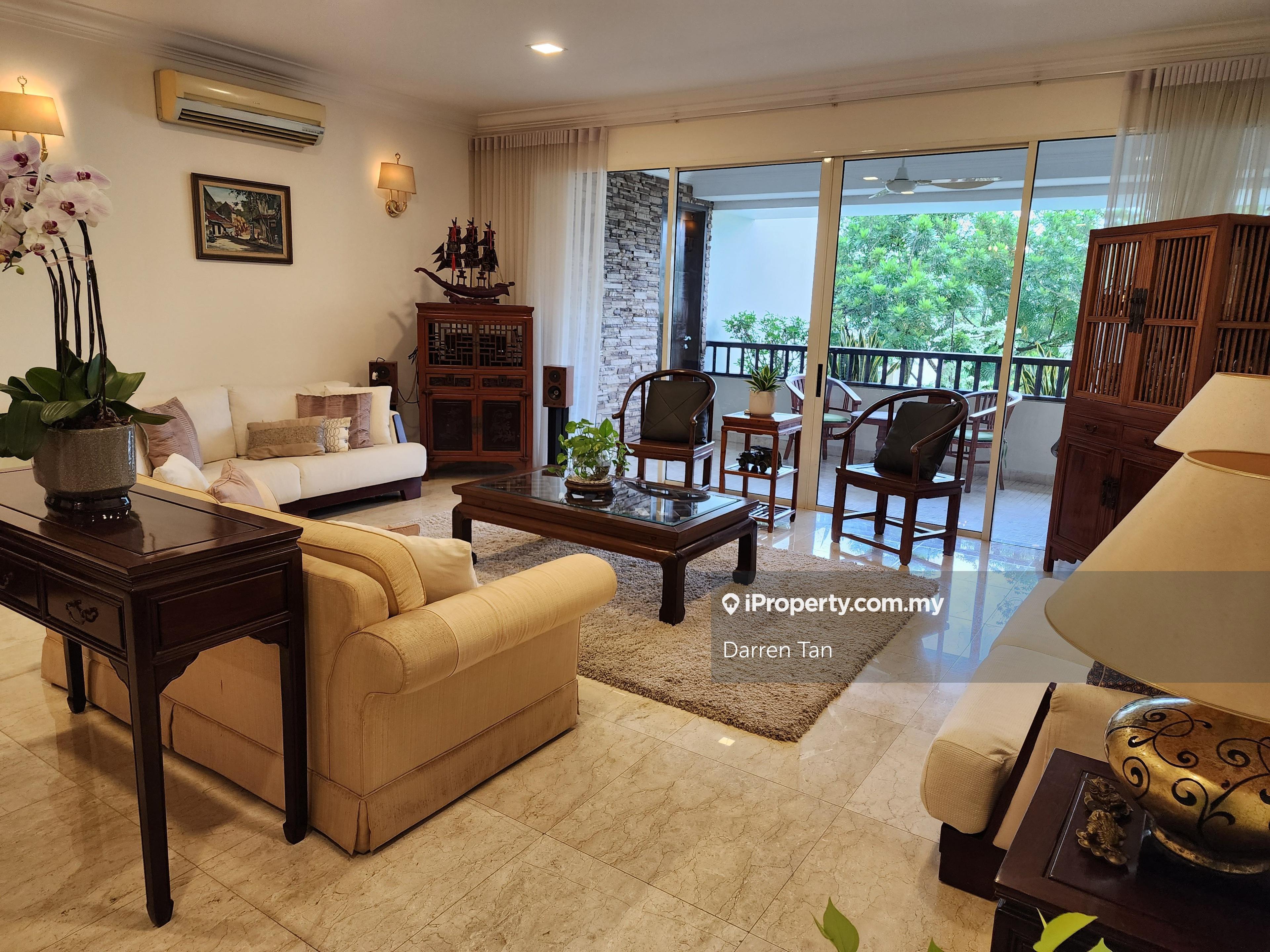 Quiet and bright renovated unit at Palmyra Bangsar