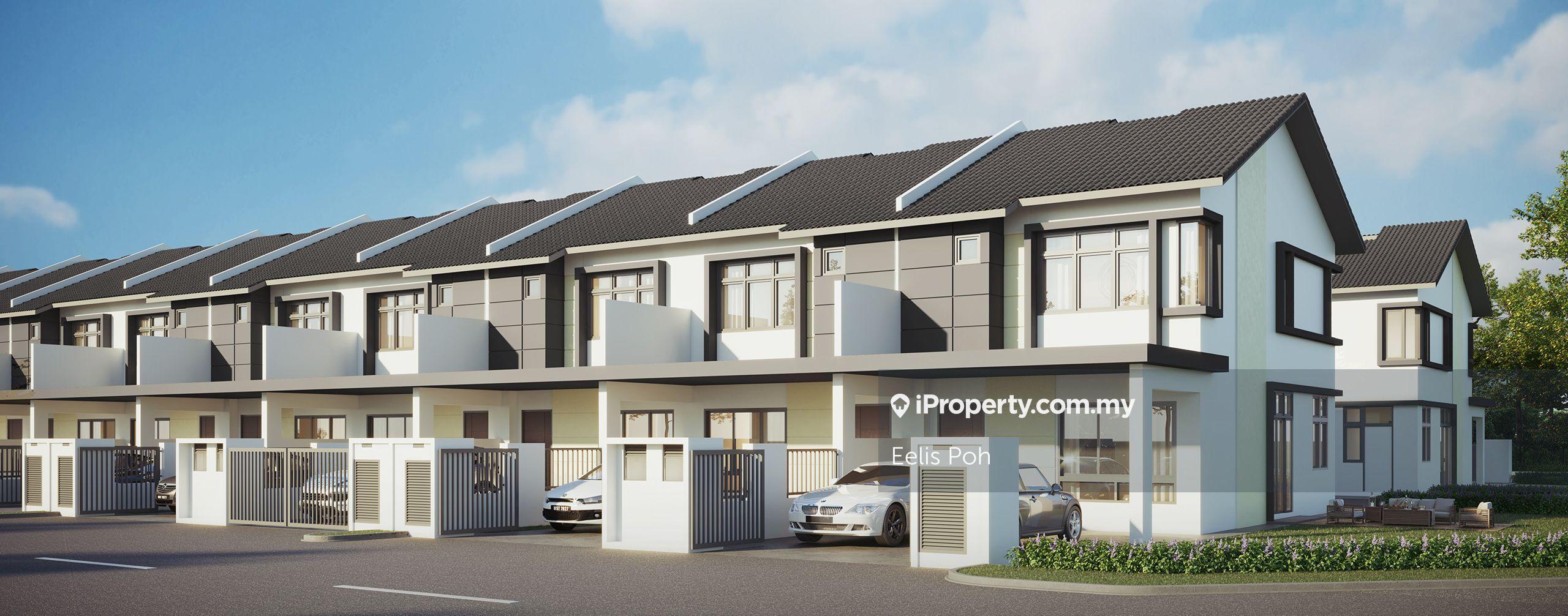 2 Storey Terrace House Iconic Point Simpang Ampat Penang
