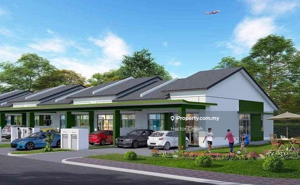 1sty Taman Langat Utama 3 Banting 1120sf 0% Down.P Below Market