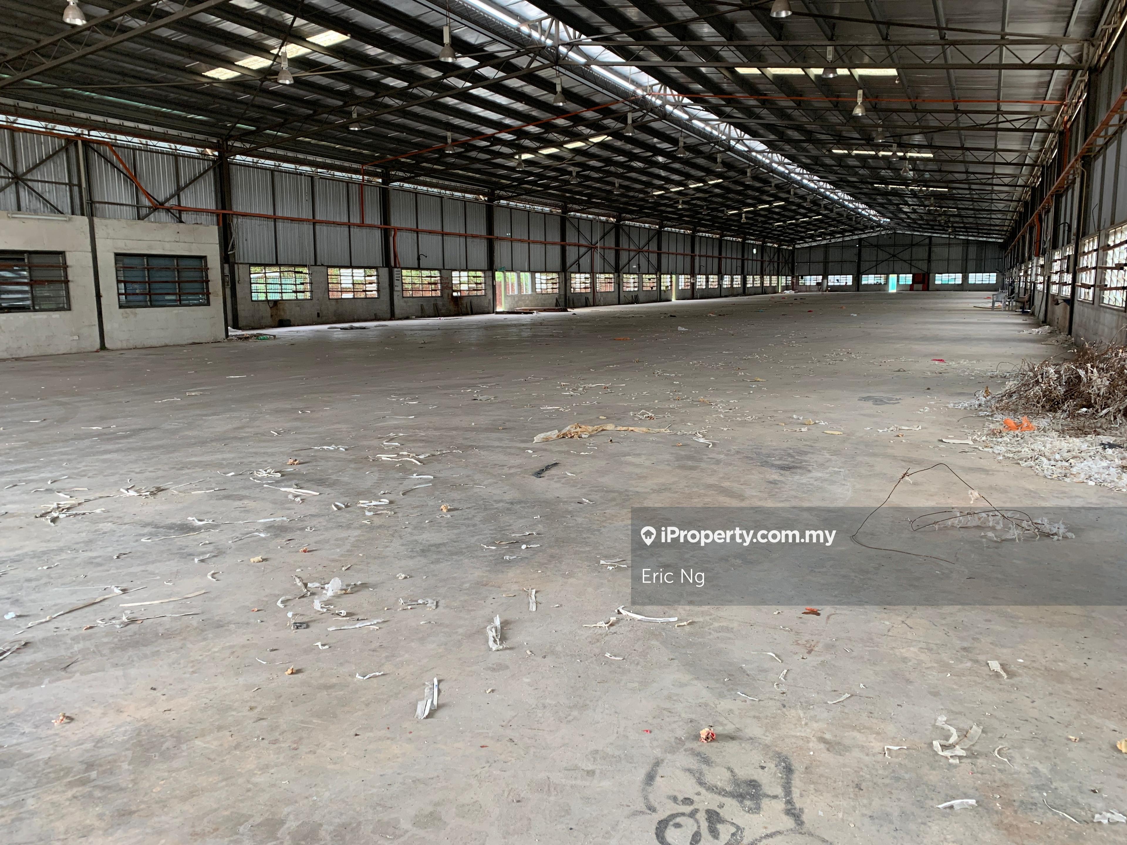 Big Detached Factory For Sales & Rent at Banting