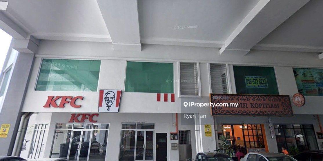 Razak City 2 Storey corner shop fully tenanted Good for investment