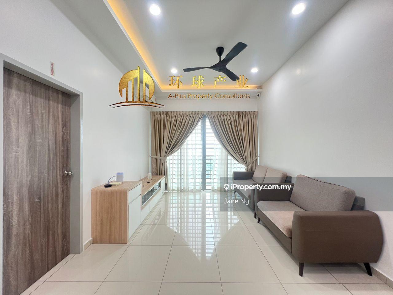 Fully Furnished Good Condition Prominence Condo Bandar Perda For Rent