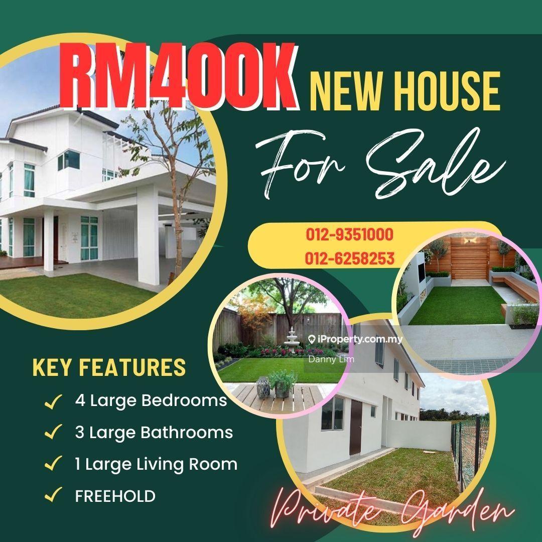 New Housing Project Seremban 2 Storey Special Private Garden House
