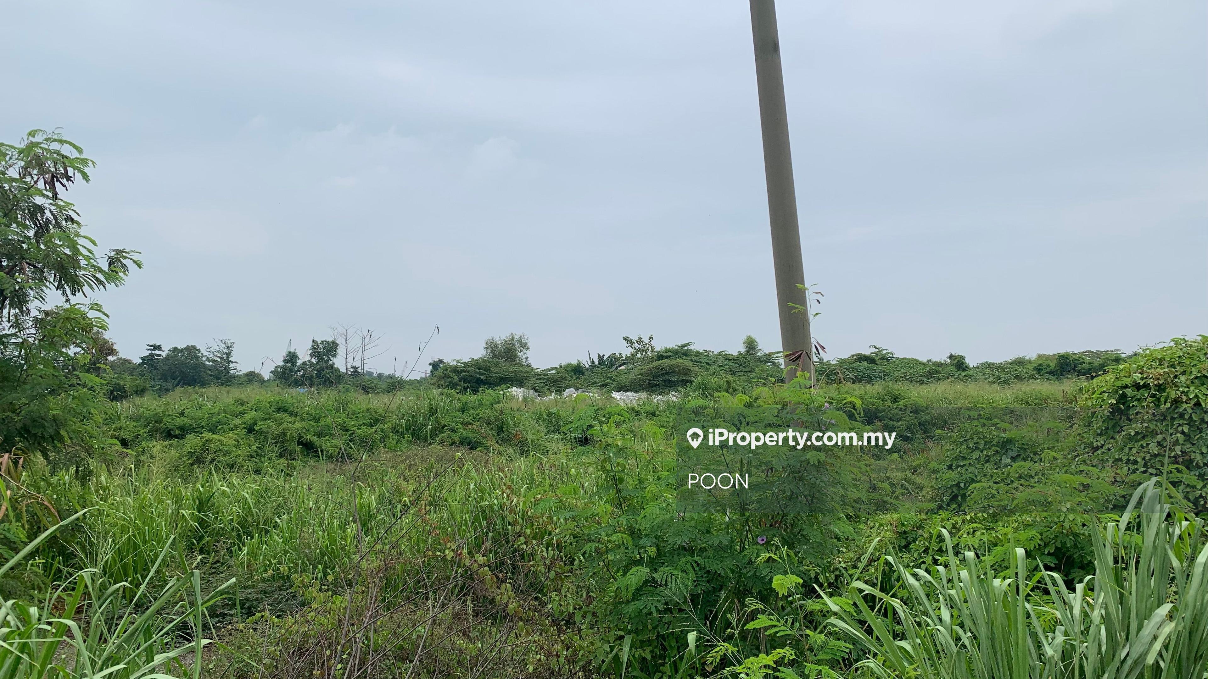 Kemuning Industrial land for sale
