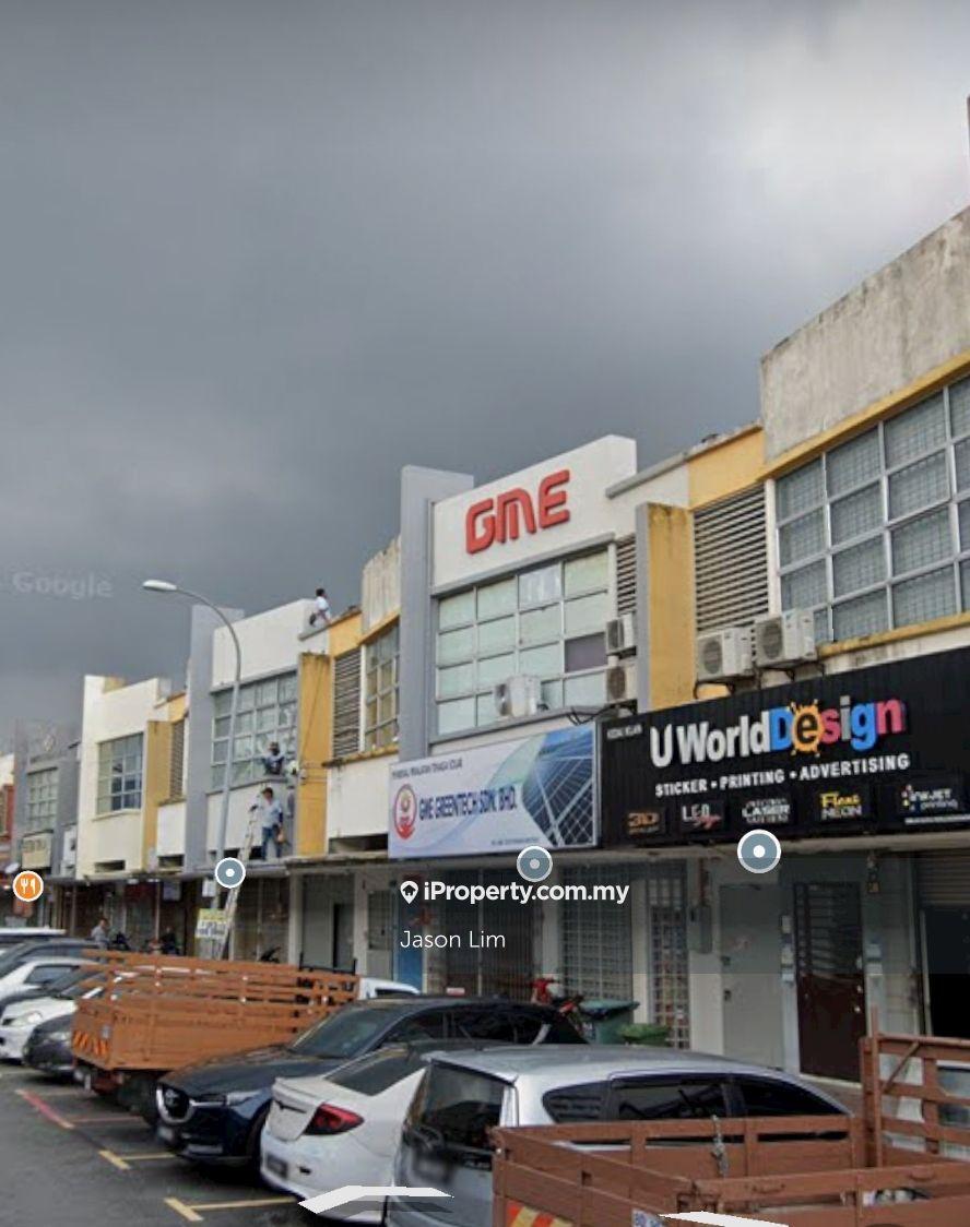 2 storey shop bayu tinggi bukit tinggi botanic klang