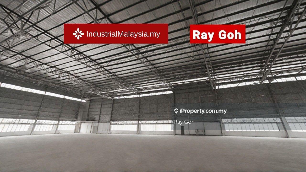 Brand New Ready Move In Factories with Ccc at Puncak Alam for Sale 