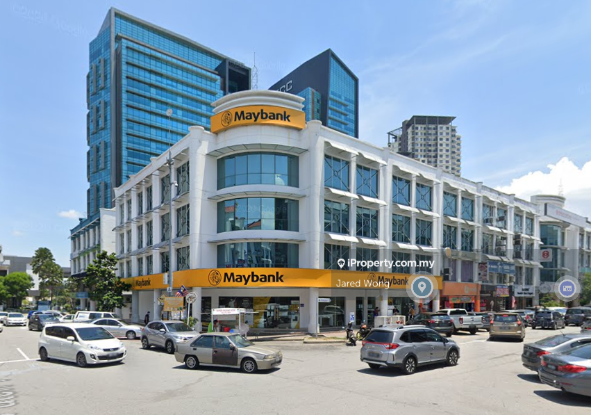 Rare Opportunity Freehold Corner Shop Office Facing Highway @ Puchong!