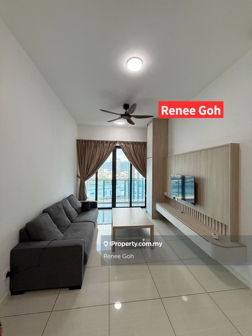 Queens Residence Q2 950sf Fully Furnished Move In Condition For Rent