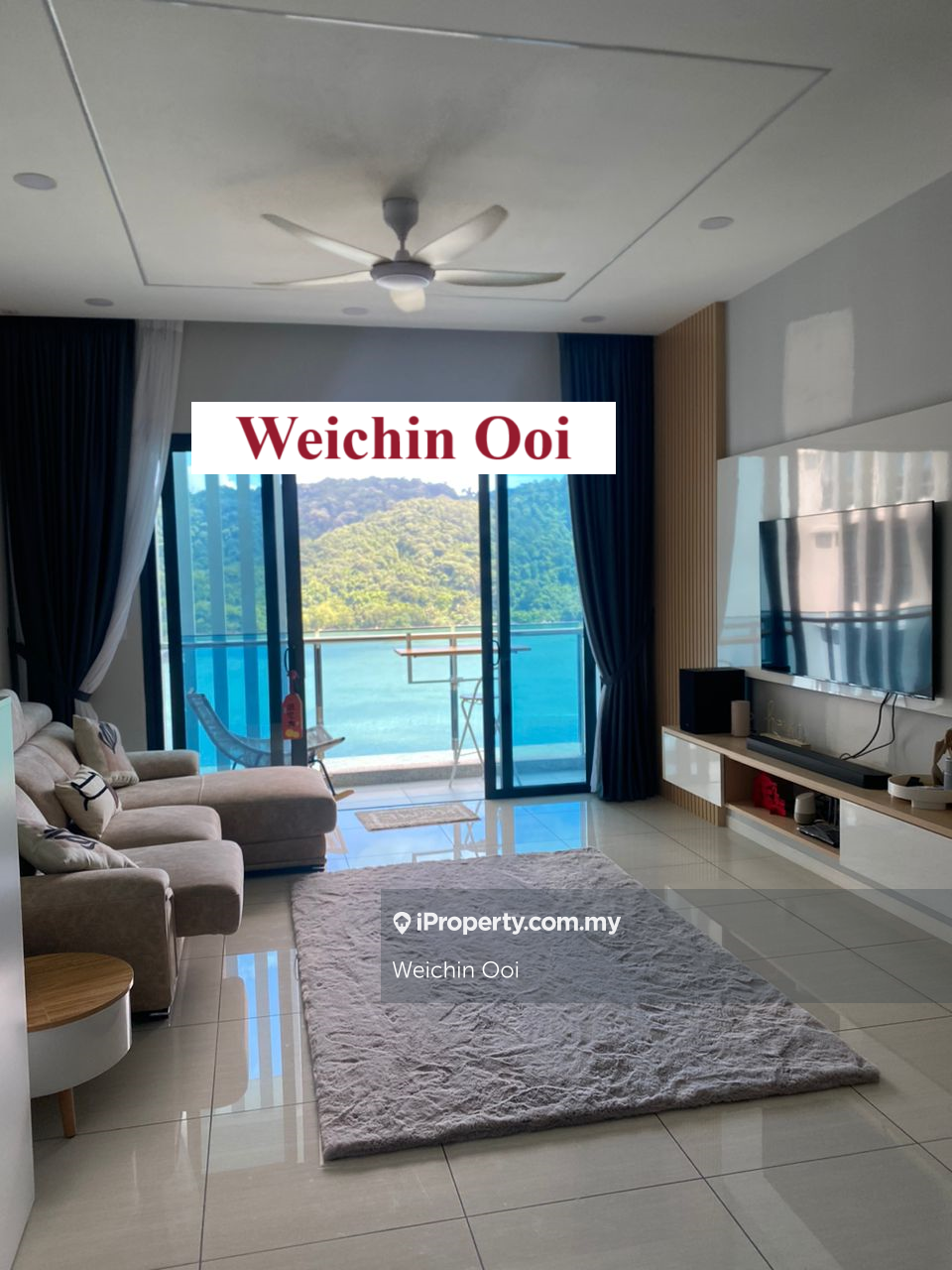 Queens Residences 1200 sqft Sea and Pool View Unit For Rent