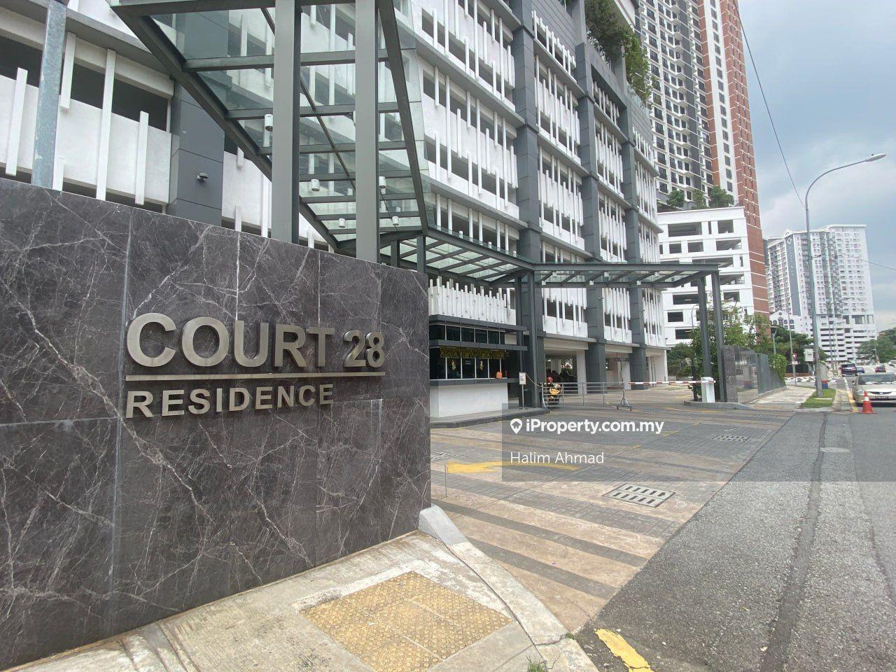 New Condo Freehold,  Court 28 Residence Jalan Kasipillay off Jaln Ipoh
