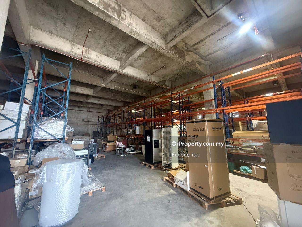 3storey Detached factory,