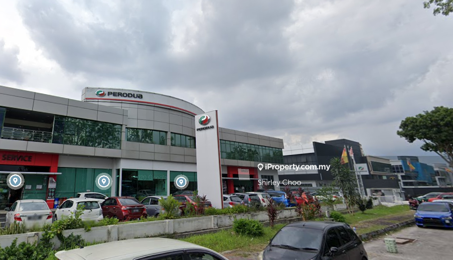 Semi-D Factory for Rent, Face Busy Main Road, Glenmarie, Shah Alam