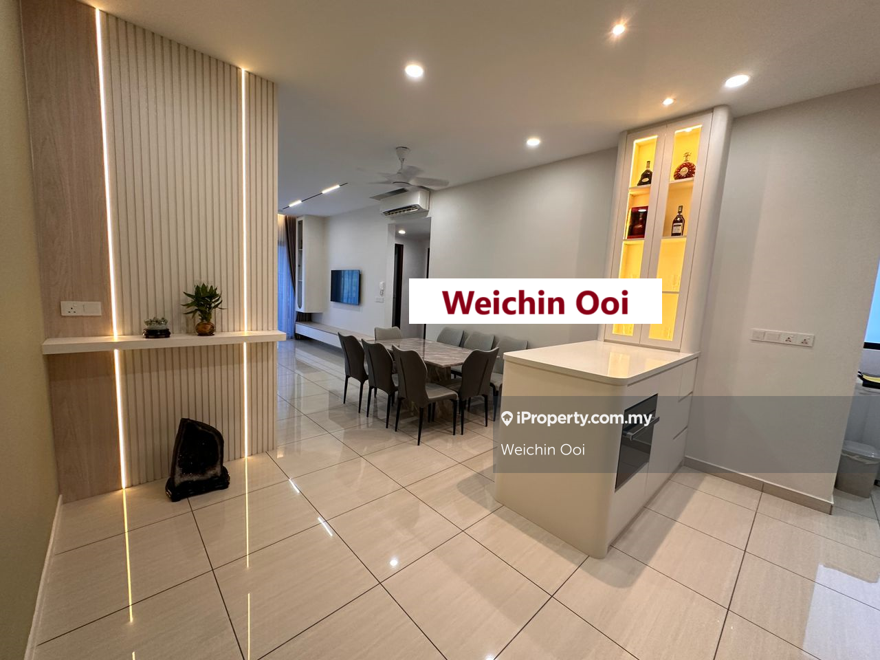 Queens Residences Nicely Renovated Sea View Unit For Sale