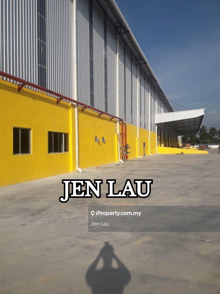 100ksf Freehold Detached Factory/ Warehouse @ Port Klang for Rent