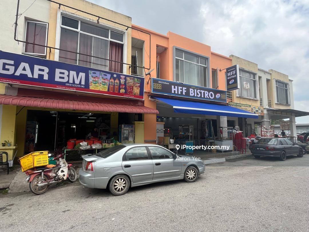2 storey shop for sale