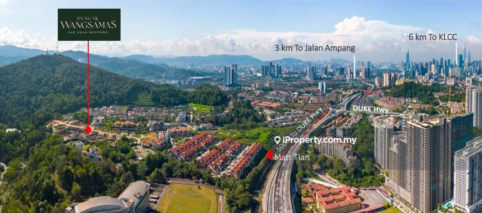 54 Exclusive Semi Detached homes with Kuala Lumpur address.