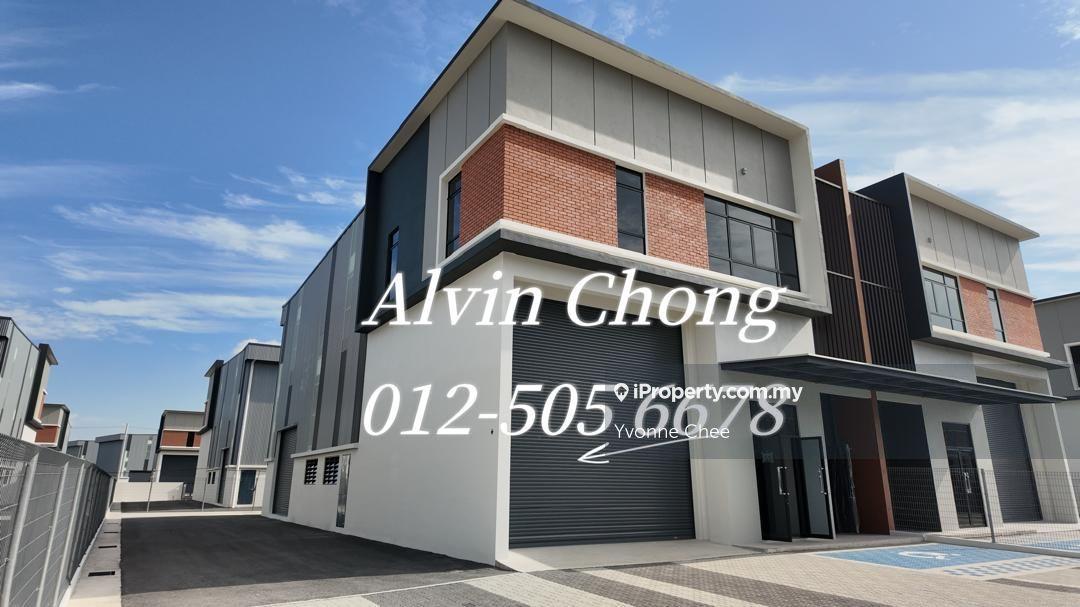 1.5 storey semi-d factory