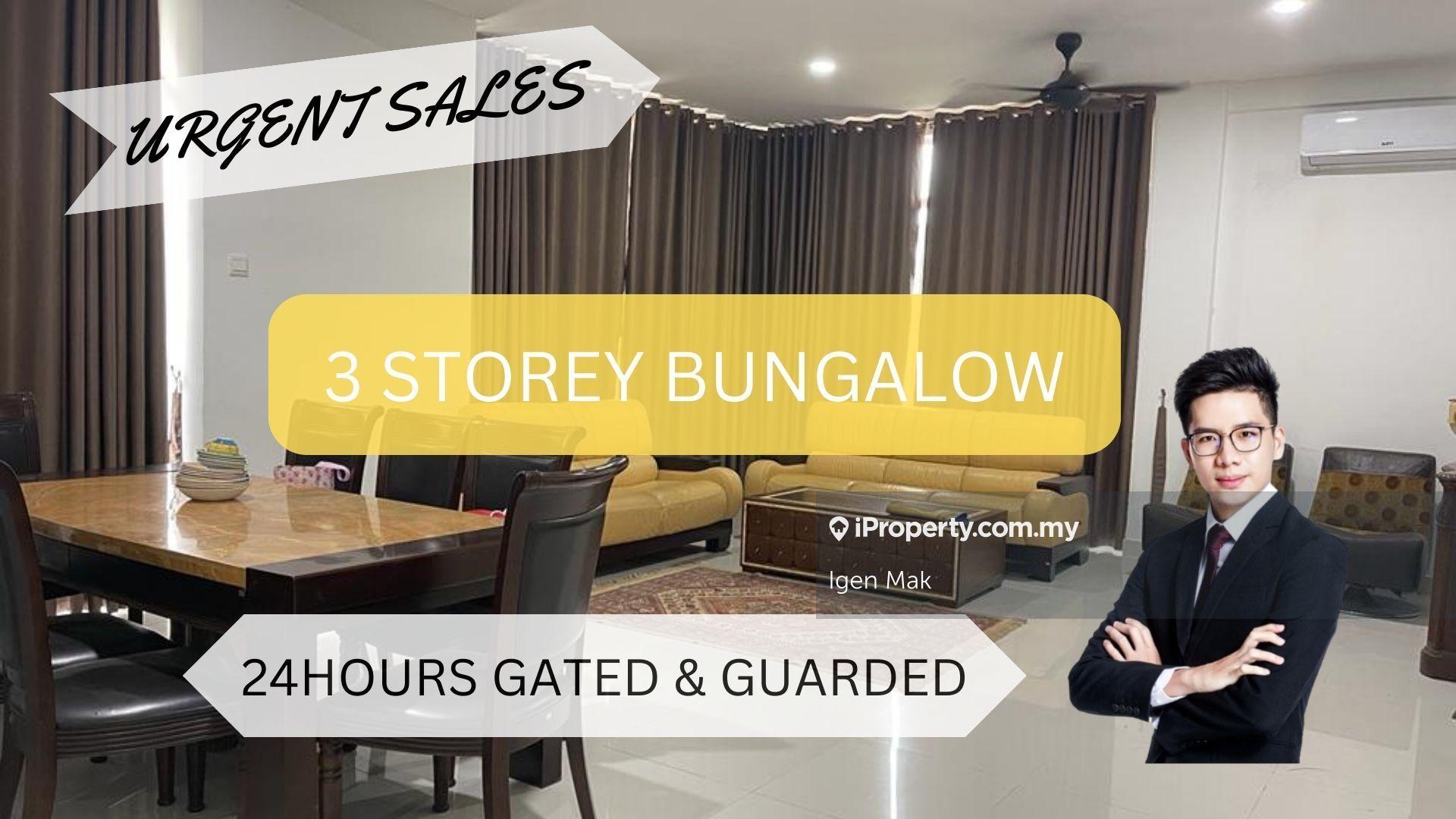 3 Storey Bungalow, Avenue 6 Bandar Tun Hussein Onn Sale
