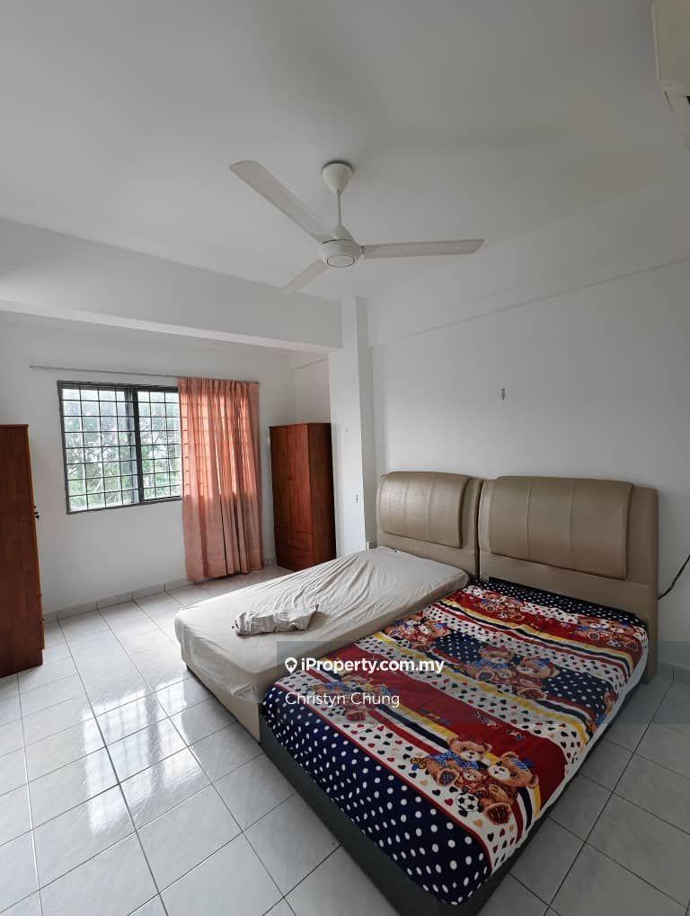 Pangsapuri ria, taman bukit mewah kajang, fully furnished 