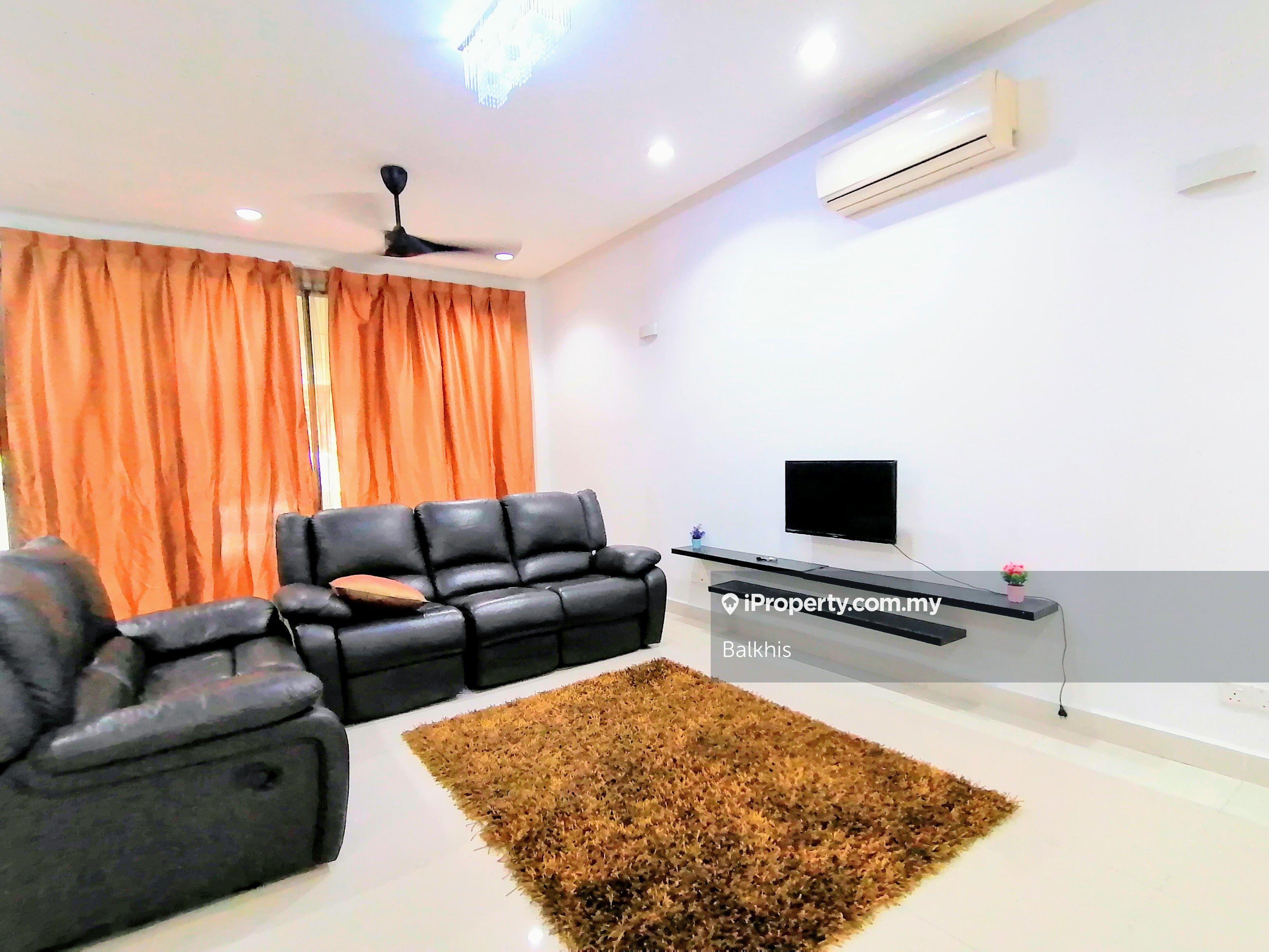Renovated & Extended End Lot Super Link Glenmarie Temasya Sinar