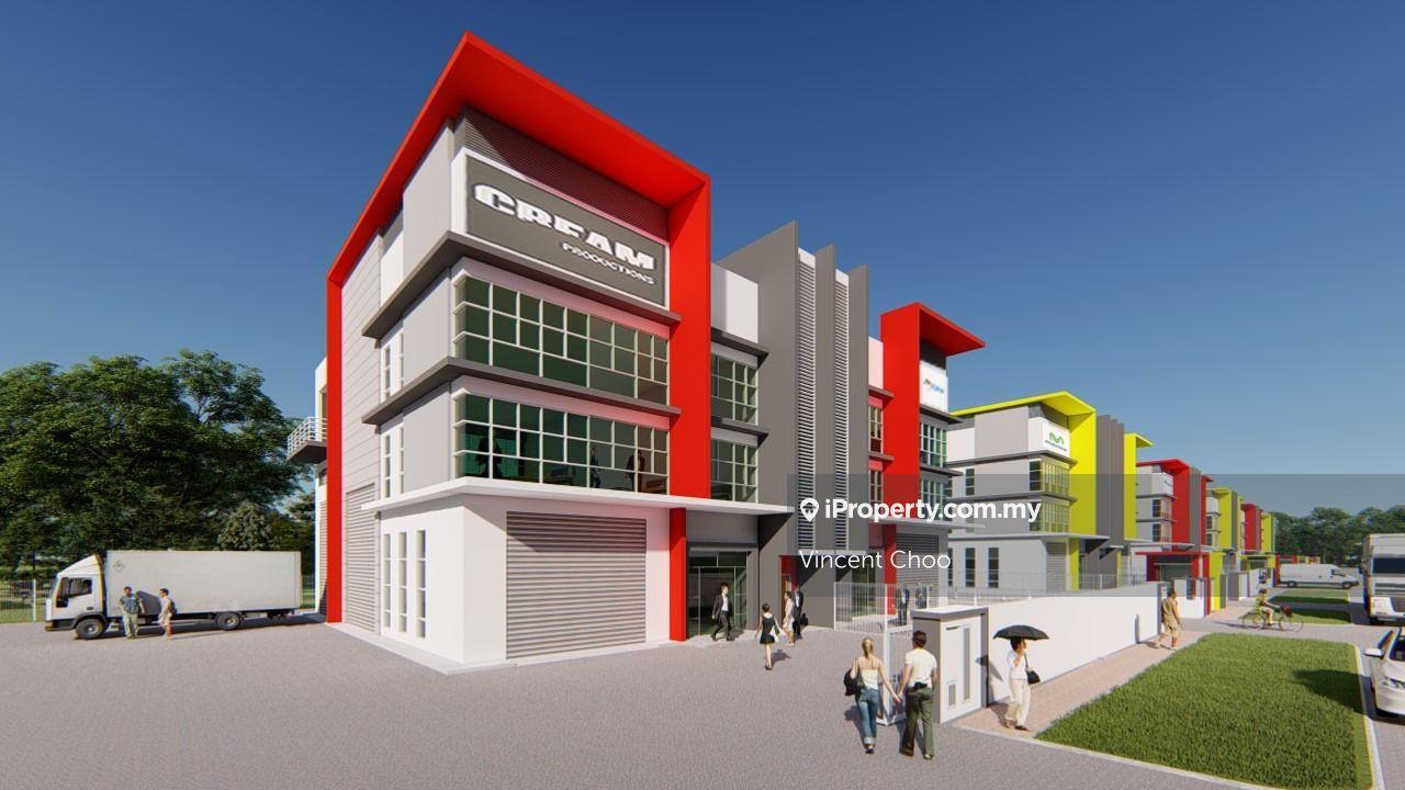 Puchong, Perdana Industrial Park, Limited Brand New Factory with lift