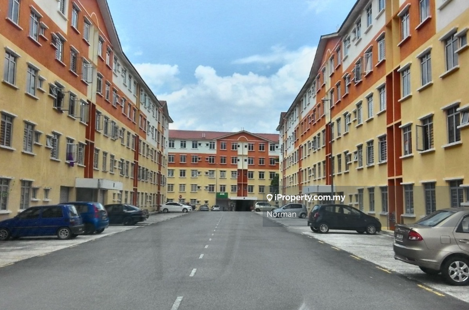 Cheapest Apartment in Sikamat Seremban Town