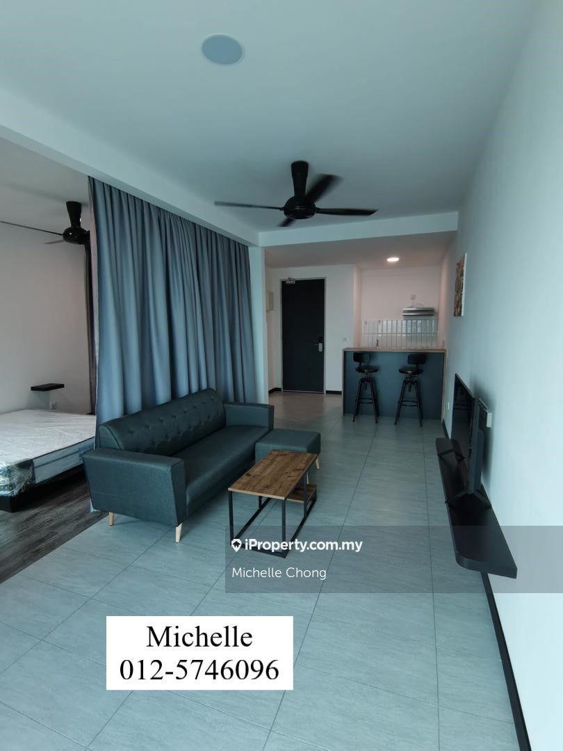 Studio 2 carparks, furnished & renovated