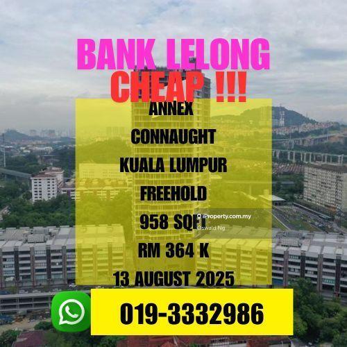 Bank Lelong Freehold Annex Connaught Cheras Kuala Lumpur