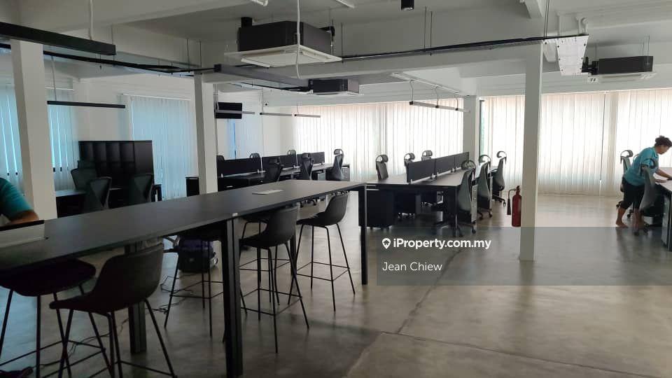 Modern building with limited commercial bungalow office for rent