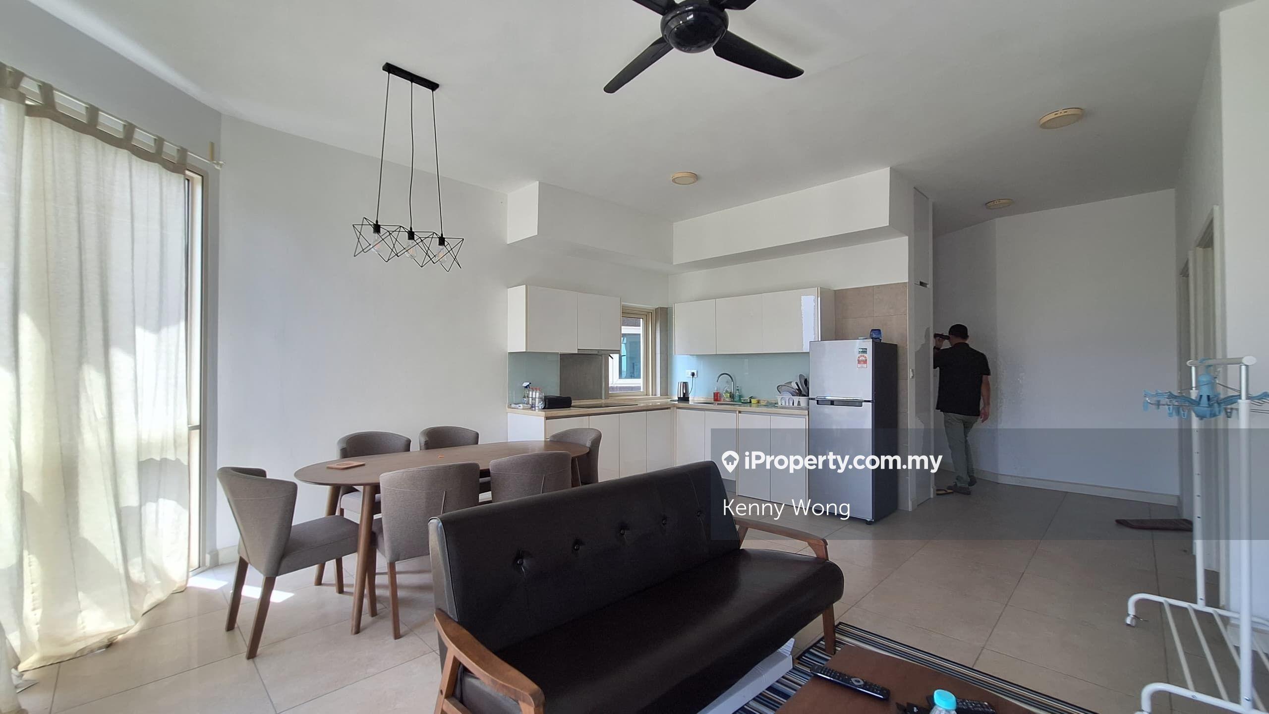 Full loan 1 room service apartment at afiniti residence medini