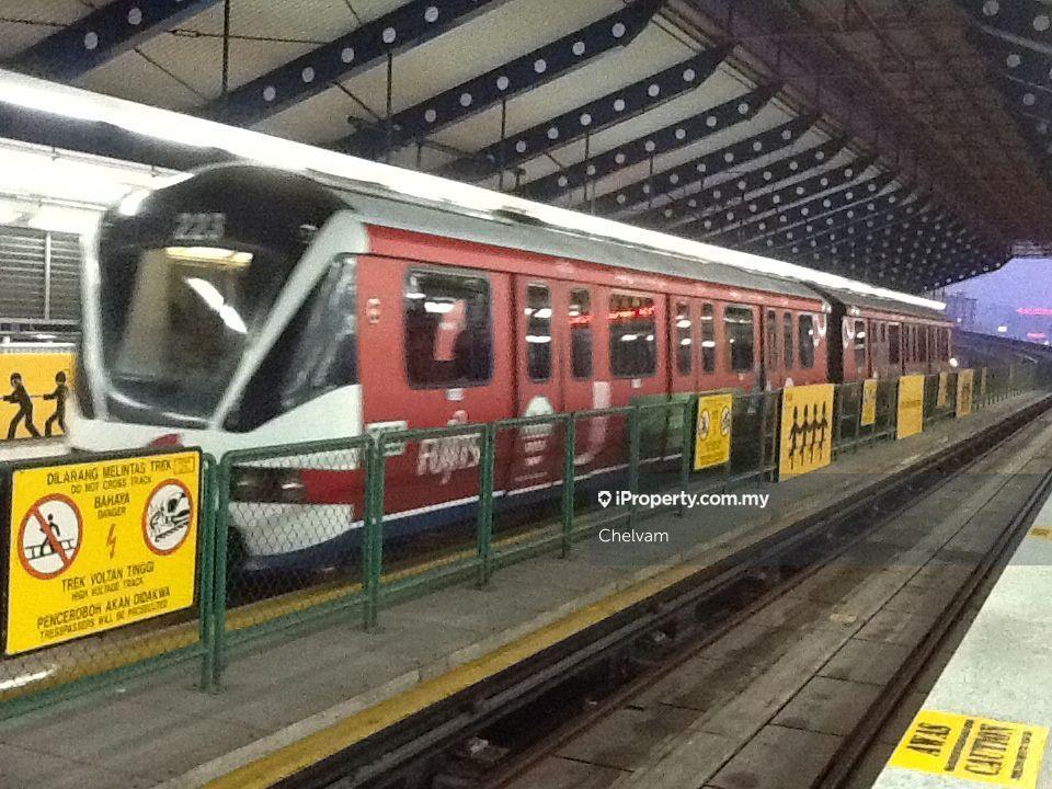 5 Minutes walking to Kuala Lumpur Sentral Station