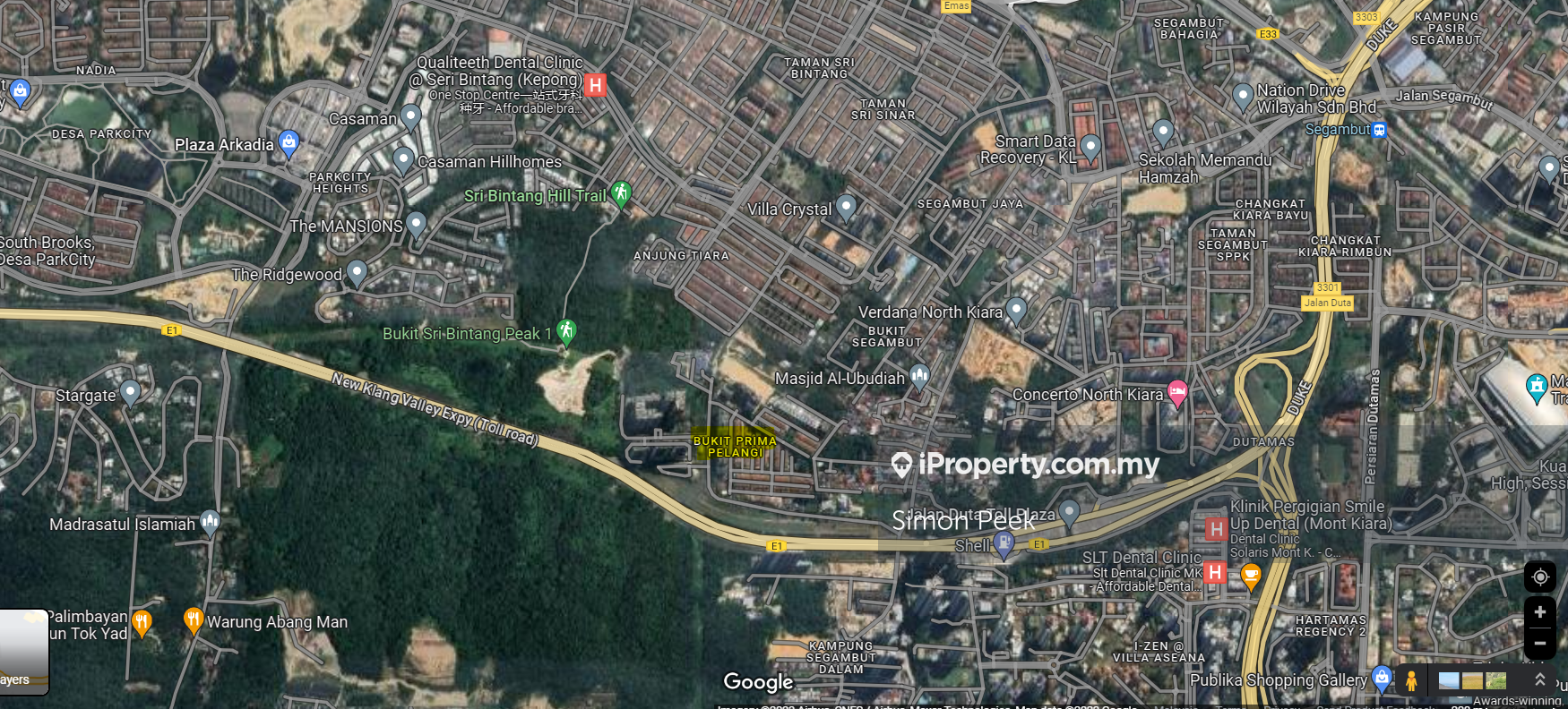 Bukit Prima Pelangi Residential Land