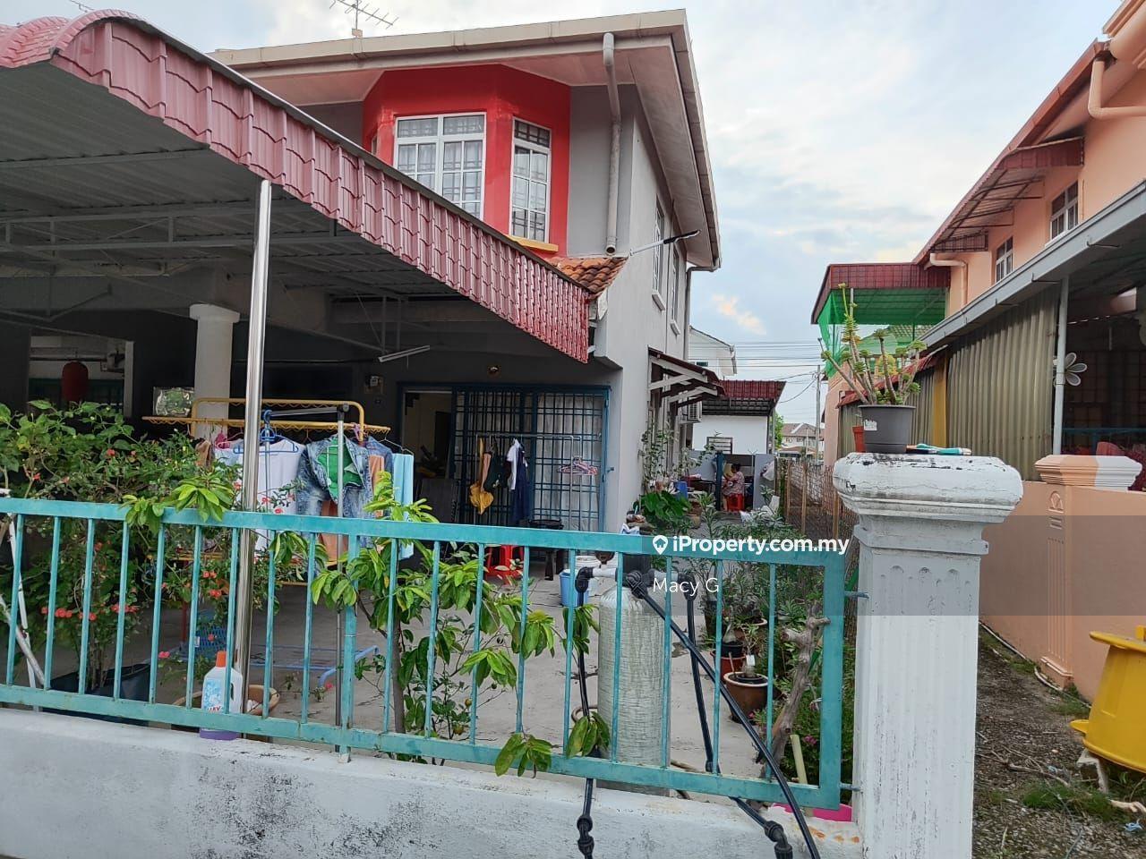 Double Storey Terrace Corner Lot Tmn Merdeka Jaya