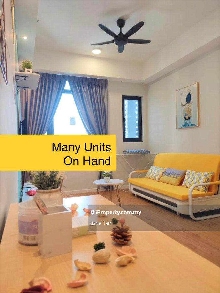 2 bedrooms with brand new condition