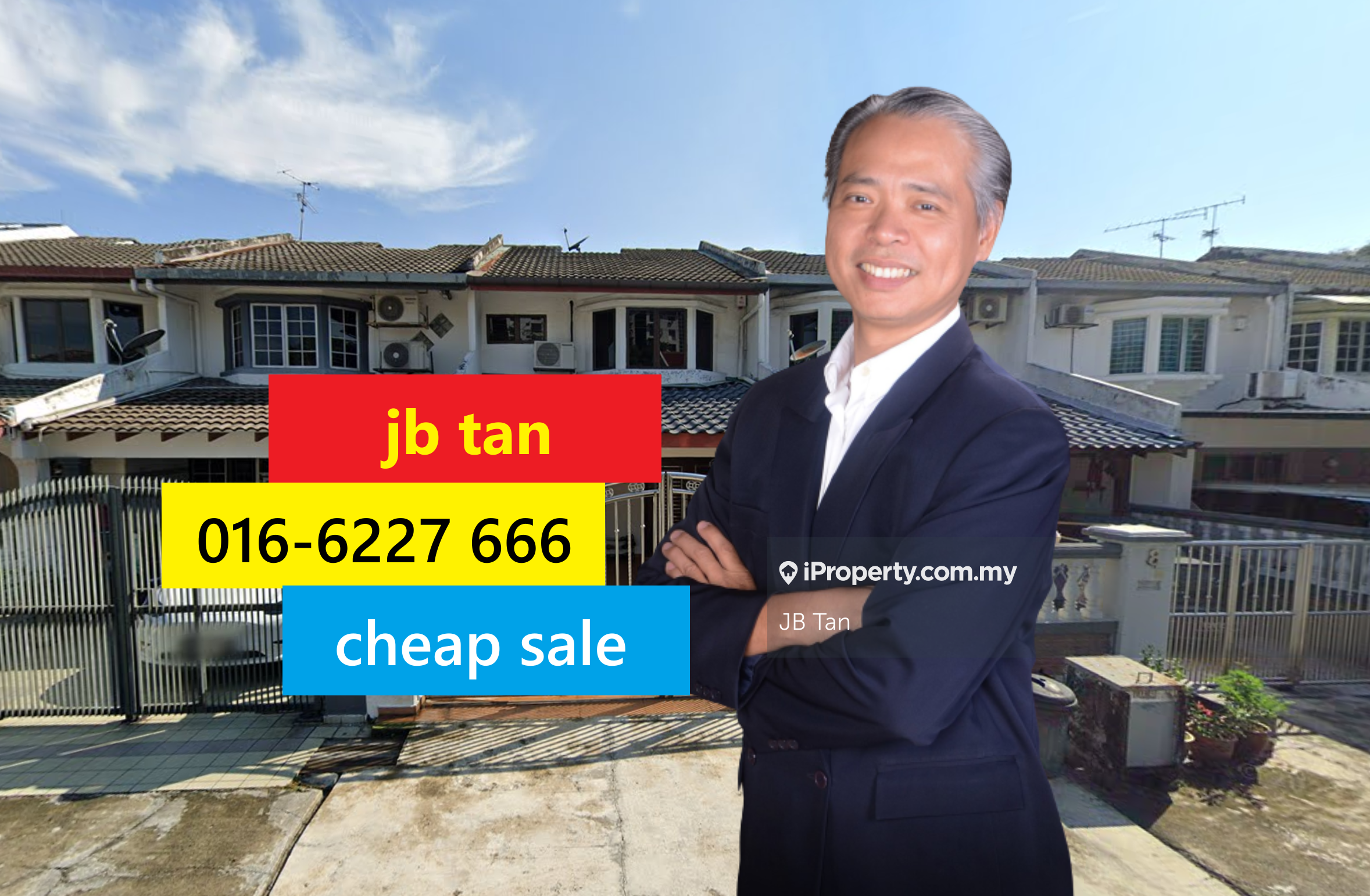 Pandan Indah Ampang 2 storey house for sale