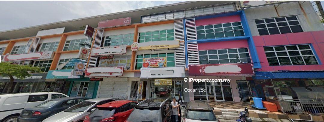 Three and Half Storey Shop