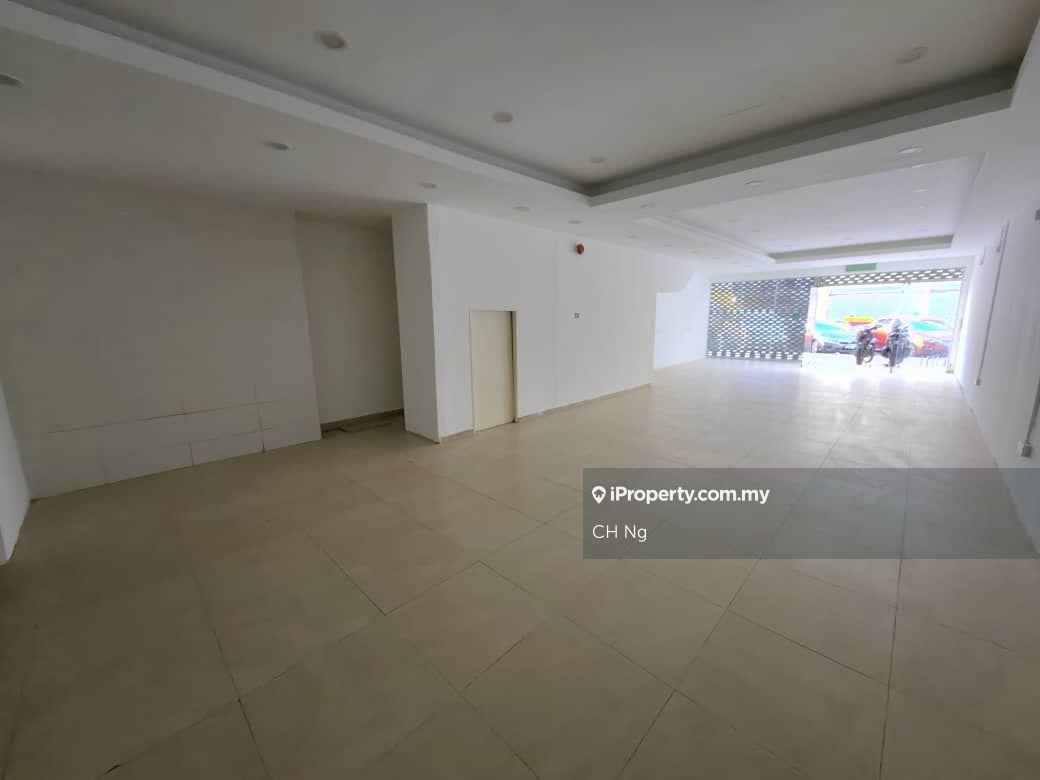 Shoplot at KL City Central @ Medan Tuanku for Rent