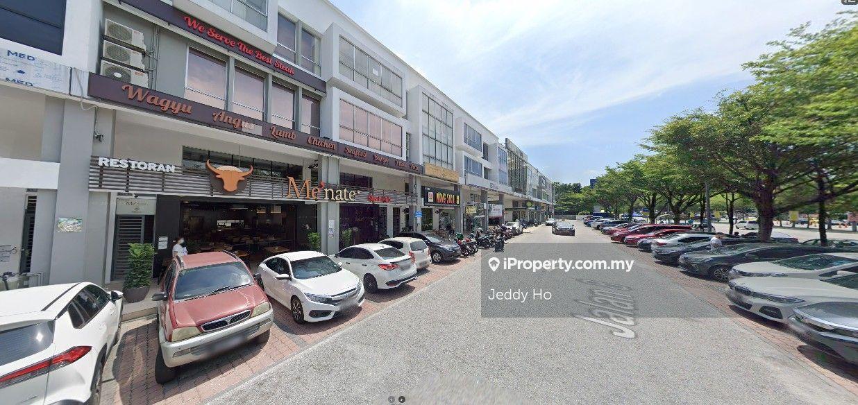 High ROI, Freehold 3 Storey Shop Lot, Setapak, Wangsa Maju