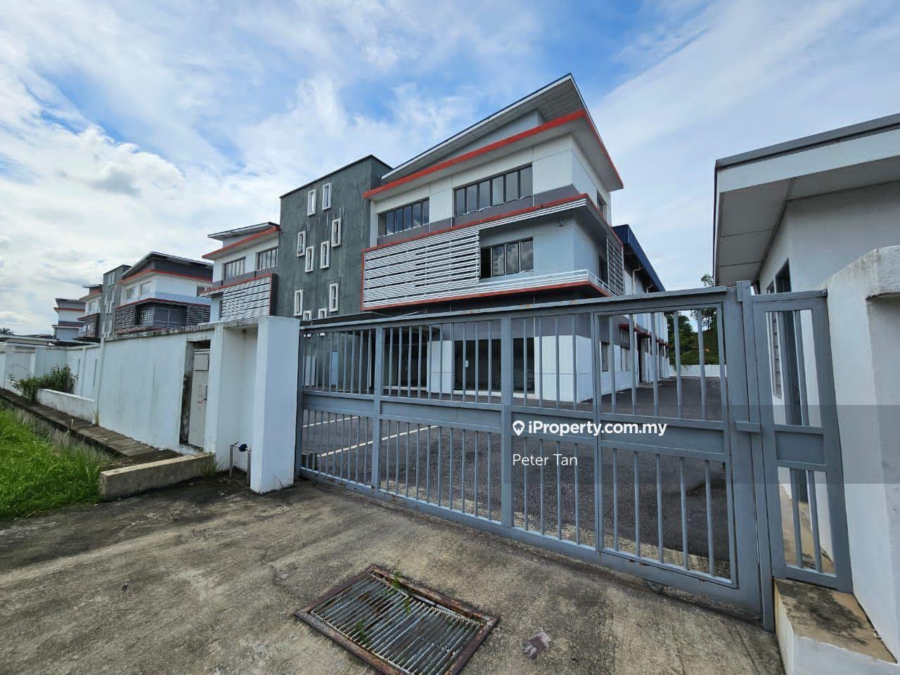 New factory beside highway , ready to view 