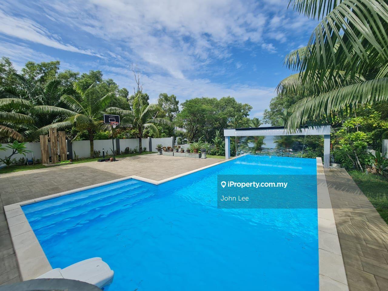 Super Nice Resort Bungalow House Lake View Homes Taman Tasik Prima