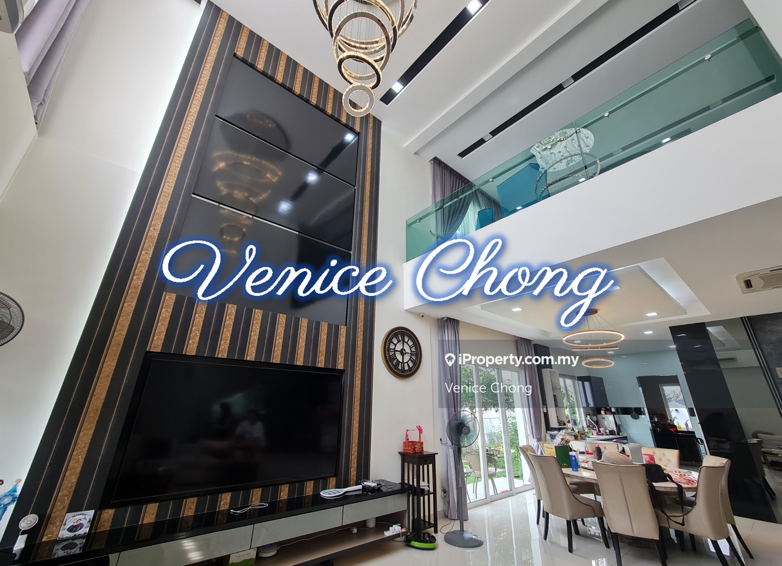 Nice renovated and designed Semi D For Sale