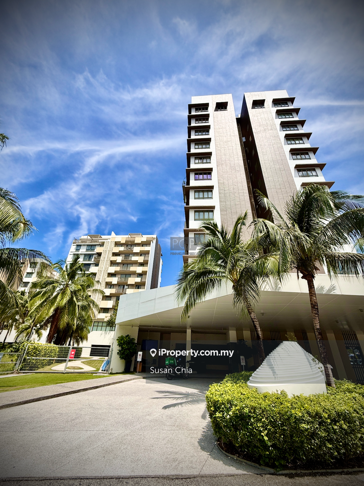 By The Sea Seaview Condominium in Batu Ferringhi.
